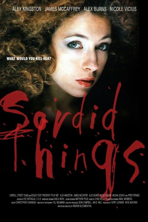 Постер Sordid Things